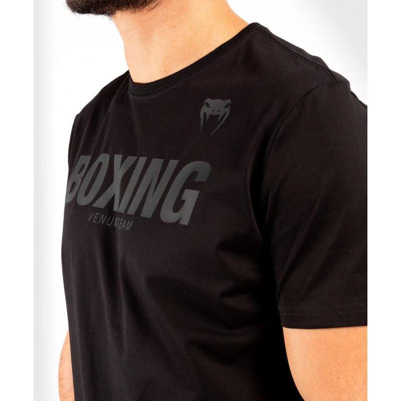 Футболка Venum Boxing VT shirt Matte/Black (02615) фото 4