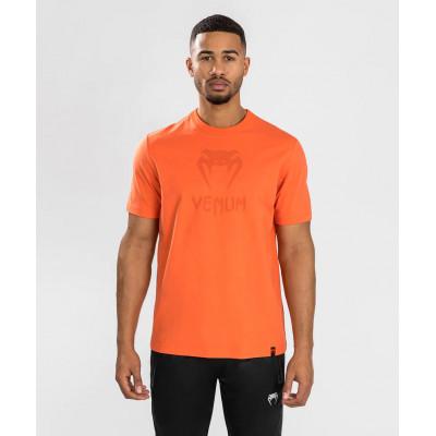 Футболка Venum Classic T-Shirt - Orange/Orange (02573) фото 1