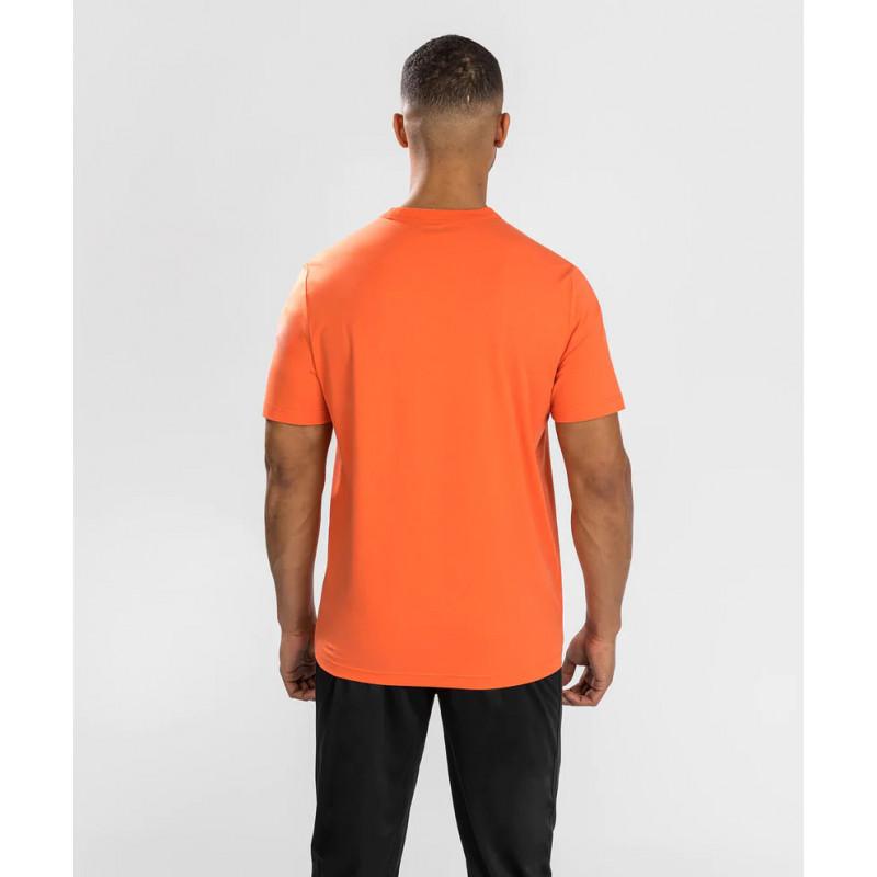 Футболка Venum Classic T-Shirt - Orange/Orange (02573) фото 2