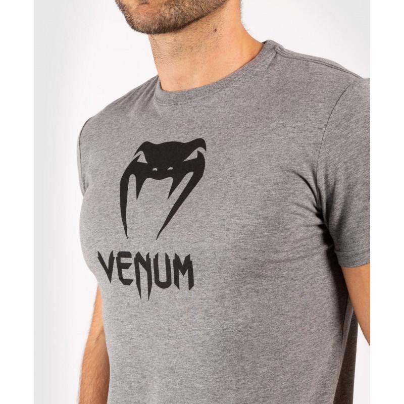 Футболка Venum Classic T-shirt Heather Grey (02581) фото 5