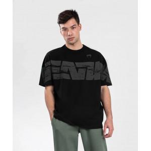Футболка VENUM CONNECT T-Shirt oversize Black