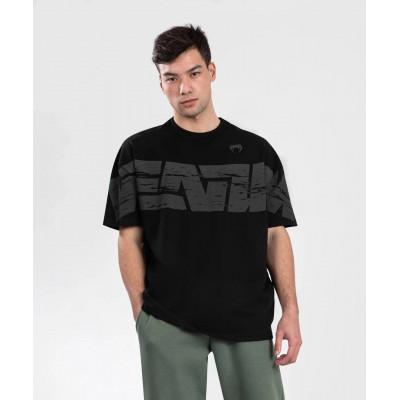 Футболка VENUM CONNECT T-Shirt oversize Black (02570) фото 1