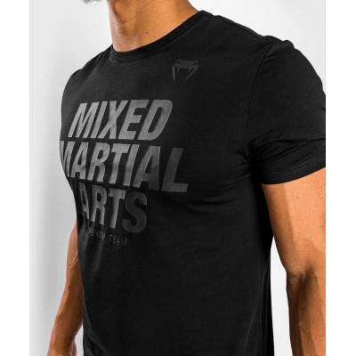 Футболка Venum MMA VT T- shirt - Matte/Black (02616) фото 6