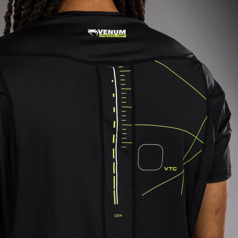 Футболка Venum Training Camp 4.0 Dry Tech Black (02884) фото 4