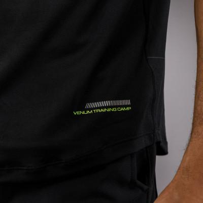 Футболка Venum Training Camp 4.0 Dry Tech Black (02884) фото 6