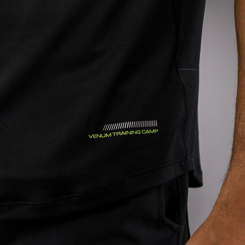 Футболка Venum Training Camp 4.0 Dry Tech Black (02884) фото 6