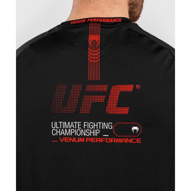 Футболка UFC Adrenaline Venum Fight Dry Black  (02606) фото 6