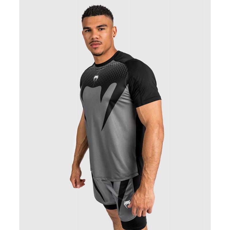 Футболка Venum Attack Dry-Tech Black (02958) фото 2