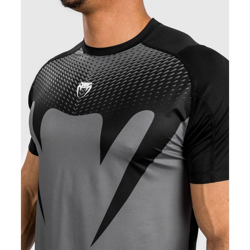 Футболка Venum Attack Dry-Tech Black (02958) фото 4