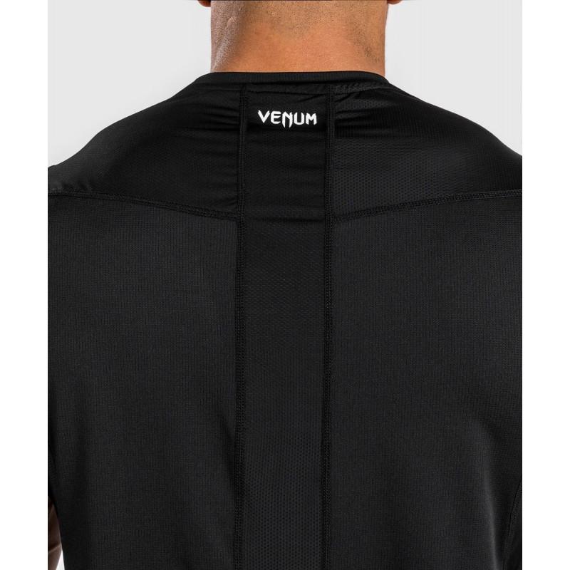 Футболка Venum Attack Dry-Tech Black (02958) фото 5