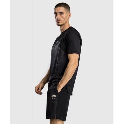 Футболка Venum G-Fit Air Mens Dry-Tech Deep Black (02908) фото 3