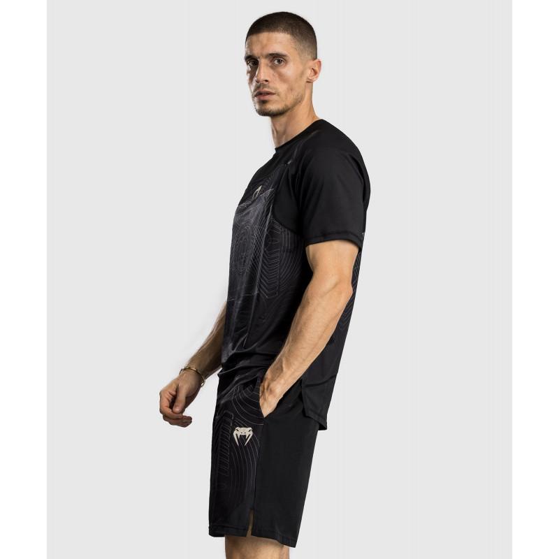 Футболка Venum G-Fit Air Mens Dry-Tech Deep Black (02908) фото 3