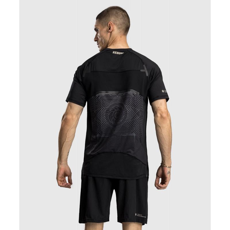 Футболка Venum G-Fit Air Mens Dry-Tech Deep Black (02908) фото 2