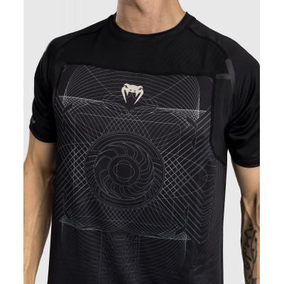 Футболка Venum G-Fit Air Mens Dry-Tech Deep Black (02908) фото 4