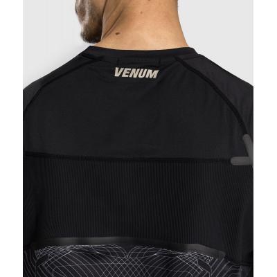 Футболка Venum G-Fit Air Mens Dry-Tech Deep Black (02908) фото 6