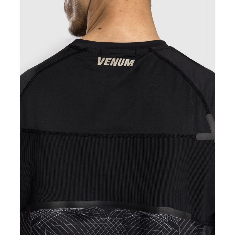 Футболка Venum G-Fit Air Mens Dry-Tech Deep Black (02908) фото 6