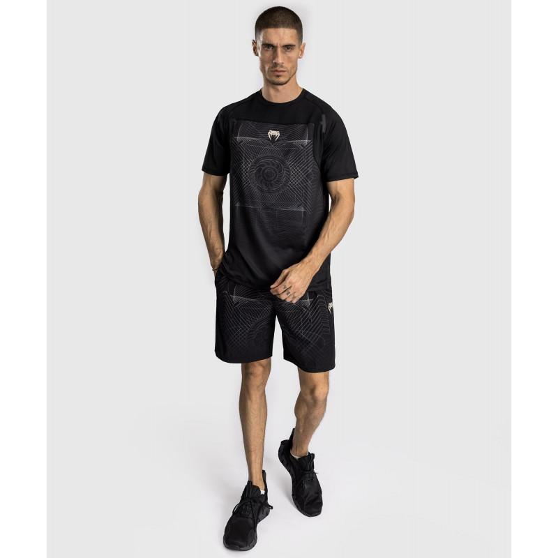Футболка Venum G-Fit Air Mens Dry-Tech Deep Black (02908) фото 7