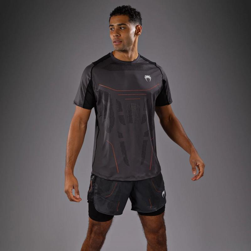 Футболка Venum Technical3.0 Dry-Tech Graphite (02901) фото 3