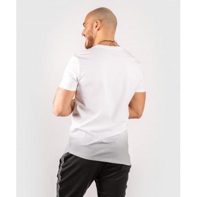 Футболка Venum LiveYourVision T-Shirt White/Black (02332) фото 2