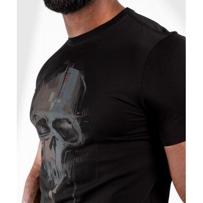 Футболка Venum Skull Tshirt Black/Black (02335) фото 6