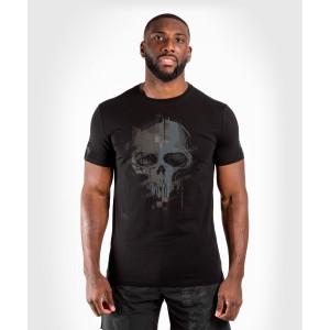 Футболка Venum Skull Tshirt Black/Black