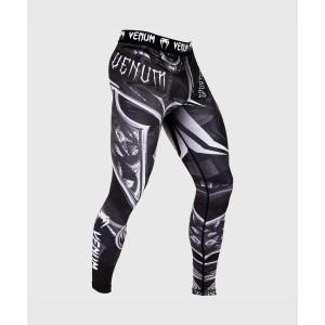 Компрессионные штаны Venum Gladiator 3.0 Black