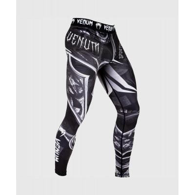 Компрессионные штаны Venum Gladiator 3.0 Black (02974) фото 1