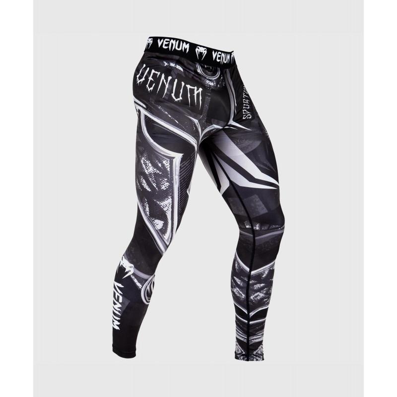 Компрессионные штаны Venum Gladiator 3.0 Black (02974) фото 1