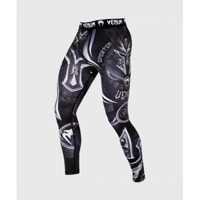 Компрессионные штаны Venum Gladiator 3.0 Black (02974) фото 2