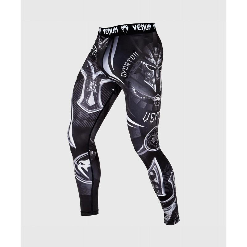 Компрессионные штаны Venum Gladiator 3.0 Black (02974) фото 2