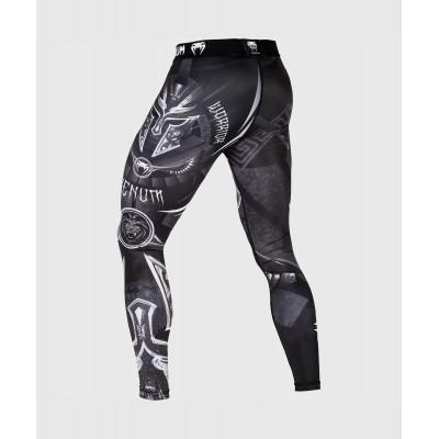 Компрессионные штаны Venum Gladiator 3.0 Black (02974) фото 3