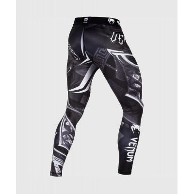 Компрессионные штаны Venum Gladiator 3.0 Black (02974) фото 4