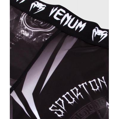 Компрессионные штаны Venum Gladiator 3.0 Black (02974) фото 5