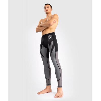 Леггинсы Venum Attack Mens Spats Black (02960) фото 2