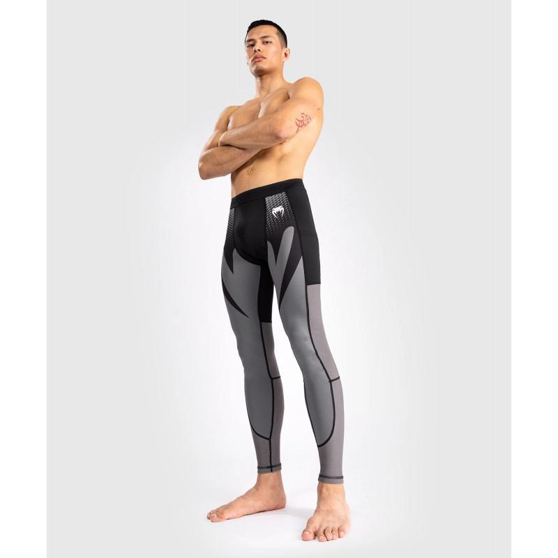 Леггинсы Venum Attack Mens Spats Black (02960) фото 2