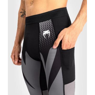 Леггинсы Venum Attack Mens Spats Black (02960) фото 8