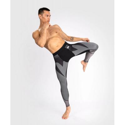 Леггинсы Venum Attack Mens Spats Black (02960) фото 4