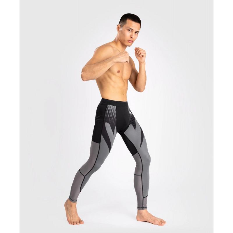 Леггинсы Venum Attack Mens Spats Black (02960) фото 5