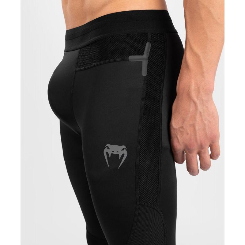 Леггинсы Venum G-Fit Air Spat Black (02967) фото 4