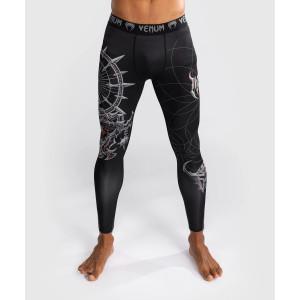 Леггинсы Venum Gladiator 5.0 Mens Spats Black