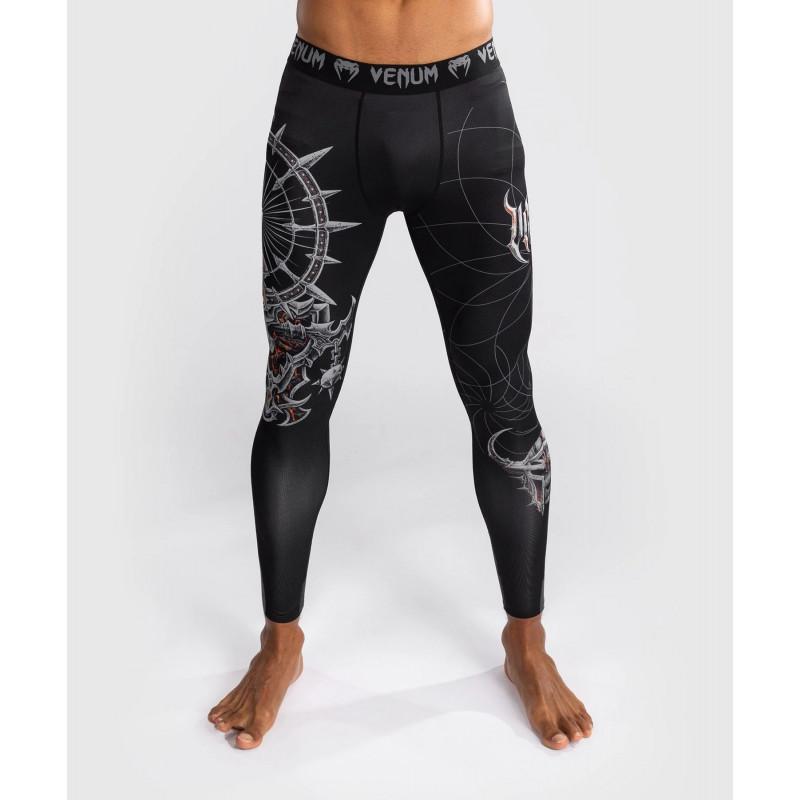 Леггинсы Venum Gladiator 5.0 Mens Spats Black (02954) фото 1
