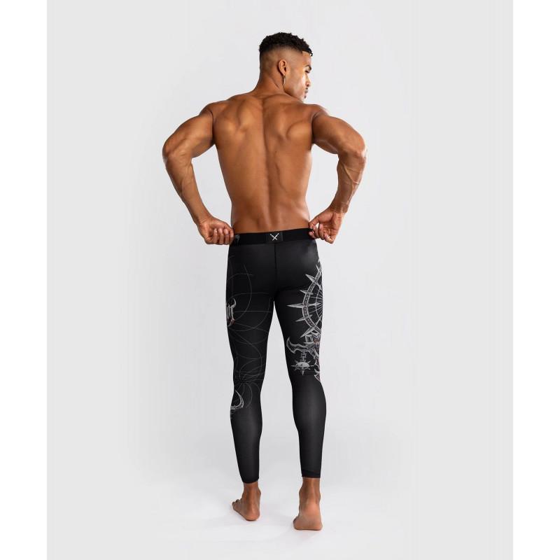 Леггинсы Venum Gladiator 5.0 Mens Spats Black (02954) фото 3