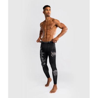 Леггинсы Venum Gladiator 5.0 Mens Spats Black (02954) фото 2