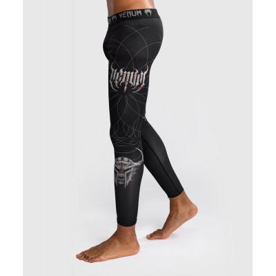 Леггинсы Venum Gladiator 5.0 Mens Spats Black (02954) фото 5
