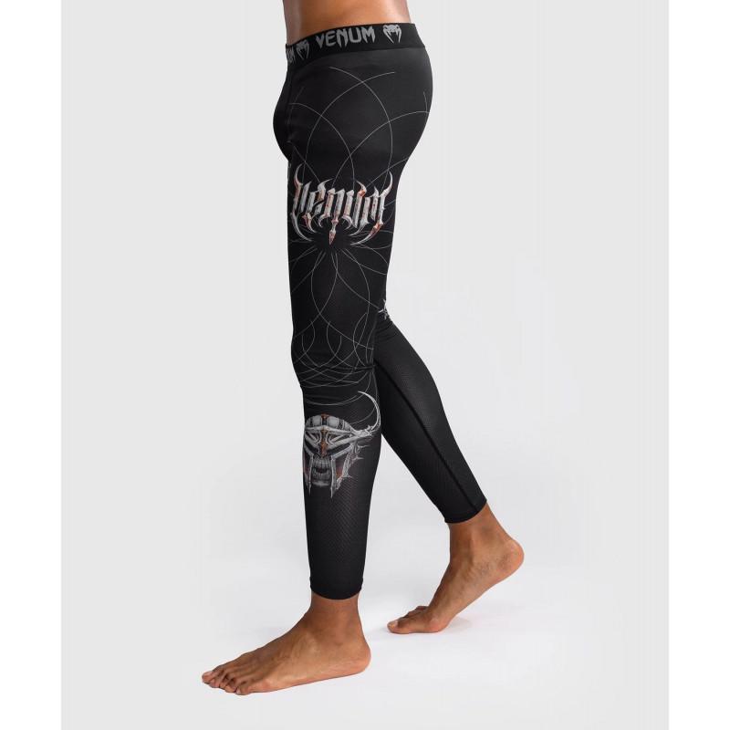 Леггинсы Venum Gladiator 5.0 Mens Spats Black (02954) фото 5