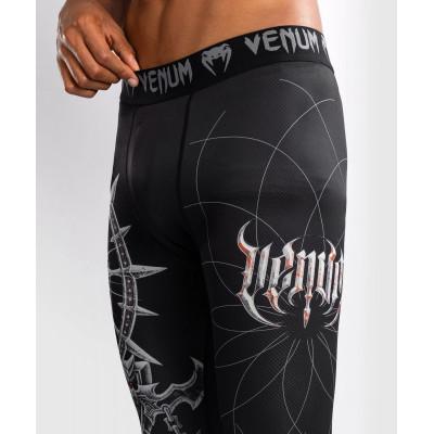 Леггинсы Venum Gladiator 5.0 Mens Spats Black (02954) фото 6