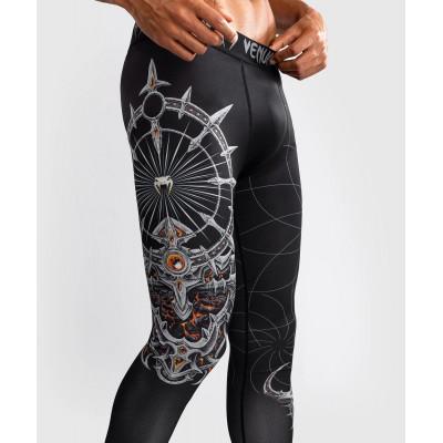 Леггинсы Venum Gladiator 5.0 Mens Spats Black (02954) фото 7