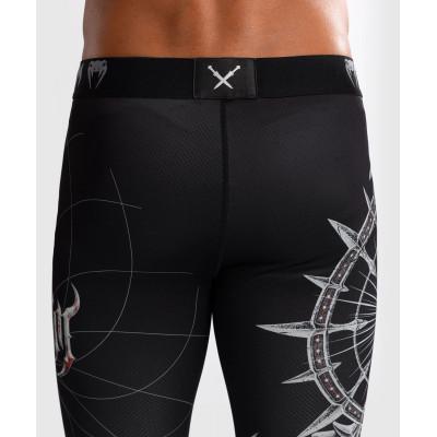 Леггинсы Venum Gladiator 5.0 Mens Spats Black (02954) фото 8