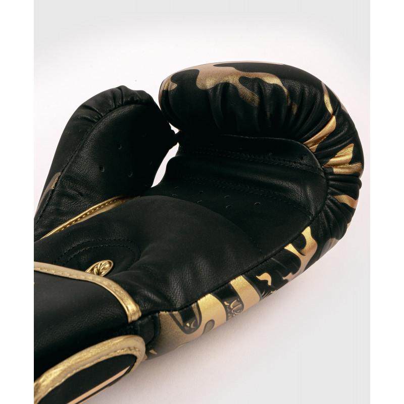 Перчатки Venum Dragon Boxing Black/Bronze (02422) фото 7