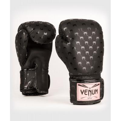 Рукавички Venum Impact Monogram Boxing Gloves Black (02420) фото 1
